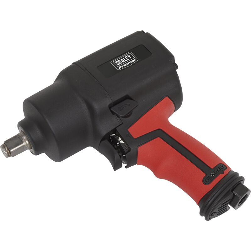 Sealey - SA6002 Premier Twin Hammer Air Impact Wrench 1/2'Sq Drive