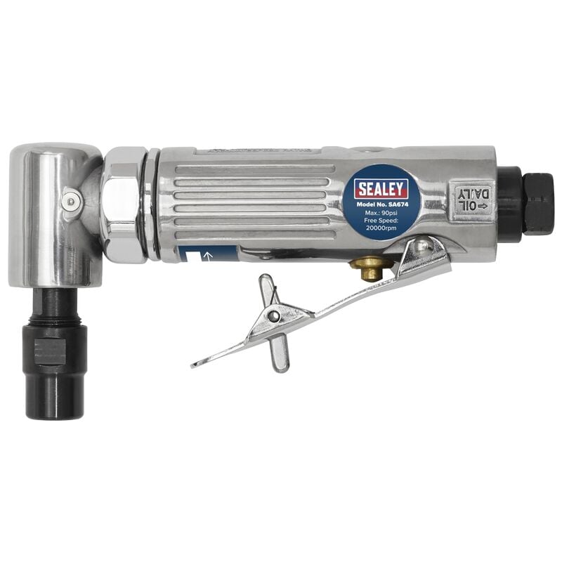 Sealey - Air Die Grinder 90 Angle