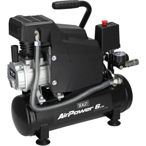 Sealey SAC0620A 6L Direct Drive Air Compressor 2hp