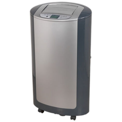 Sealey SAC12000 Air Conditioner/Dehumidifier/Heater 12,000Btu/hr