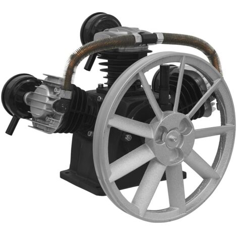Sealey SAC32055B.02 Premier Air Compressor Pump 3 Cylinder