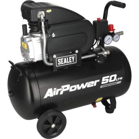 Sealey SAC5020A 50L Direct Drive Air Compressor 2hp