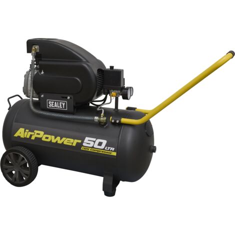 Sealey SAC5020E110V 50L Direct Drive Air Compressor 2hp 110V