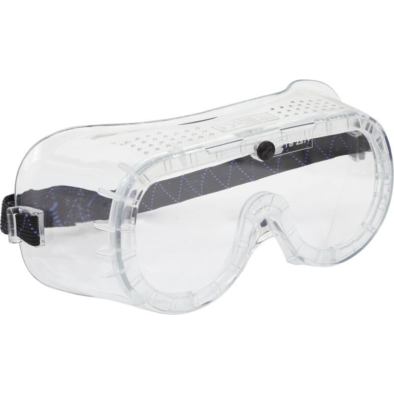 Safety Goggles Direct Vent SSP1 - Sealey