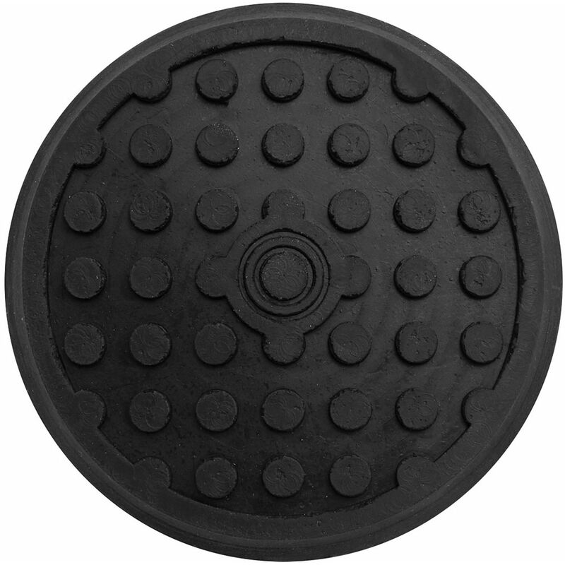 JP17 Safety Rubber Jack Pad - Type B - Sealey