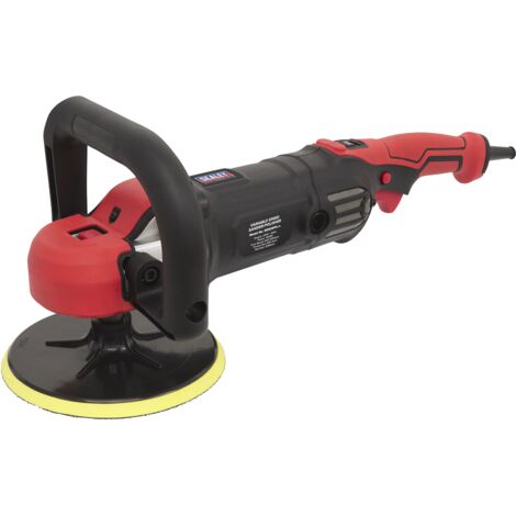 Sealey Sander/Polisher �180mm Variable Speed 1400W/230V MS925PS