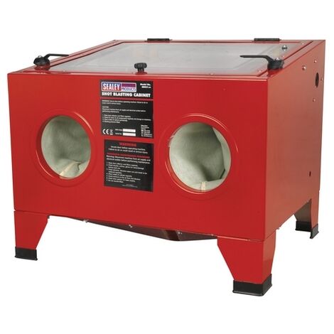 Sealey SB951 Shot Blasting Cabinet with Gun