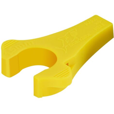 Sealey SBA15DC SharkBite® Disconnect Clip & Depth Gauge 15mm