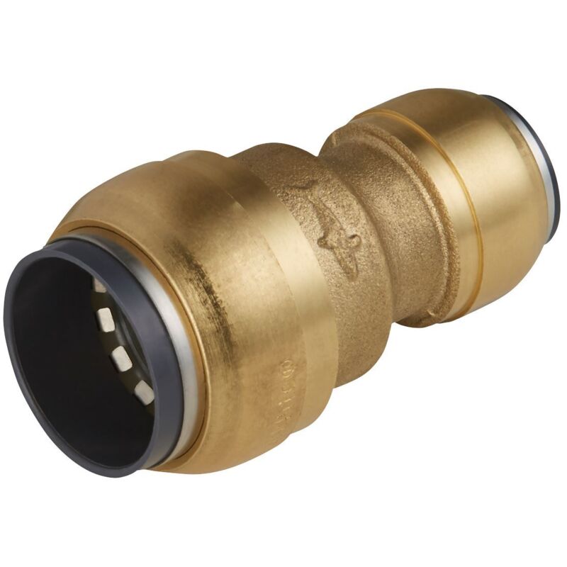 SharkBite® Reducing Coupling 22mm x 15mm SBA2215 - Sealey