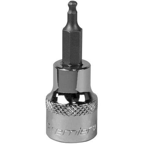 Silver Laser Tools 6710 Ball End Hex Bit 5mm x 288mm