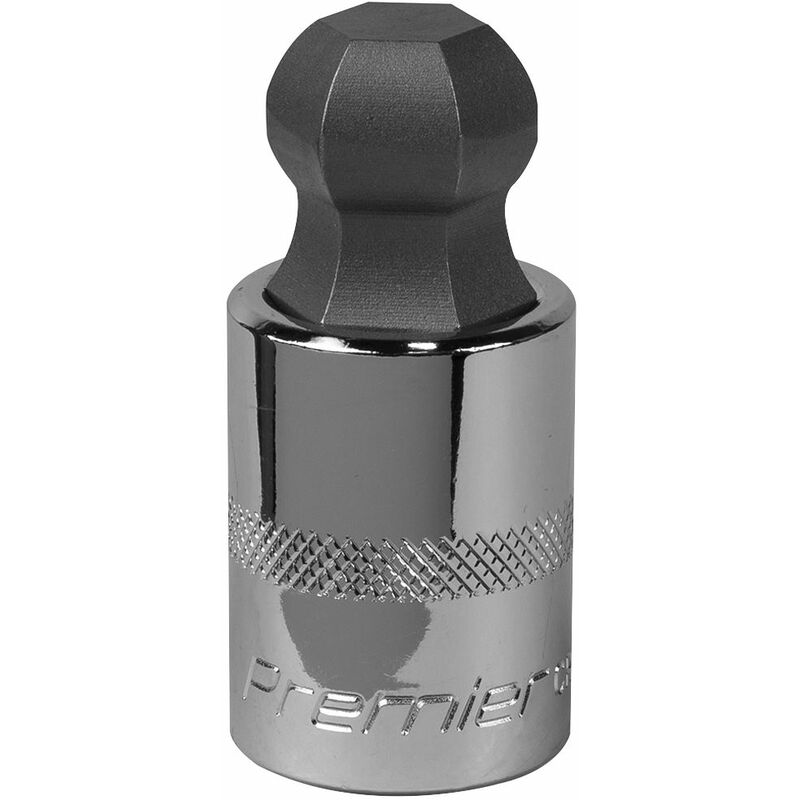 Sealey Ball-End Hex Socket Bit 19mm 1/2