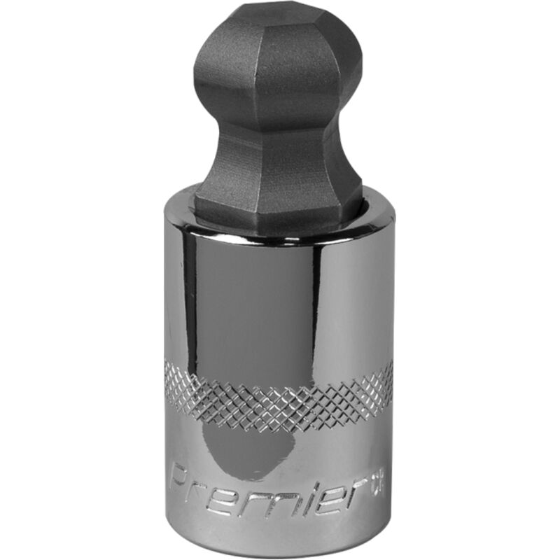 Ball-End Hex Socket Bit 17mm 1/2''Sq Drive SBBH012 - Sealey