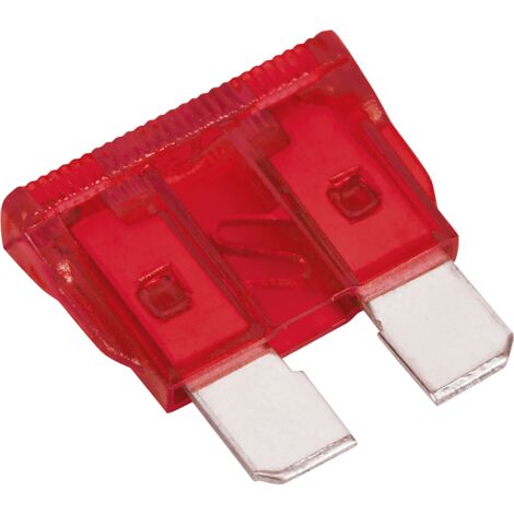 Sealey SBF1050 Automotive Standard Blade Fuse 10A - Pack of 50