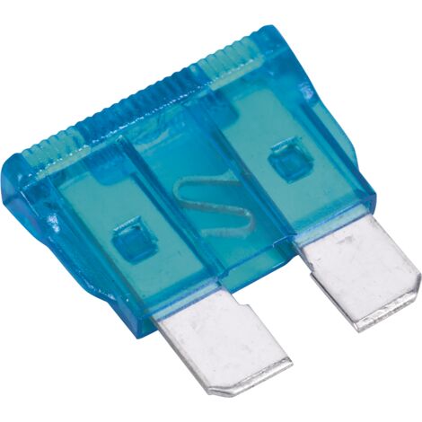 Sealey SBF1550 Automotive Standard Blade Fuse 15A - Pack of 50