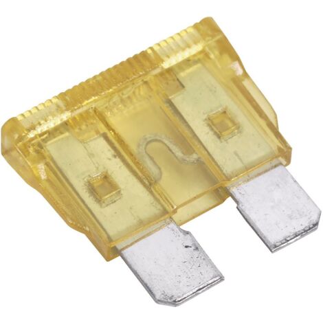 Sealey SBF2050 Automotive Standard Blade Fuse 20A - Pack of 50