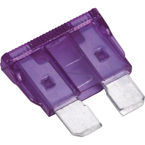 Sealey SBF350 Automotive Standard Blade Fuse 3A - Pack of 50