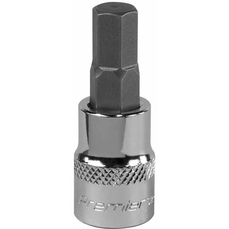 Sealey - SBH012 Hex Socket Bit 9mm 3/8'Sq Drive
