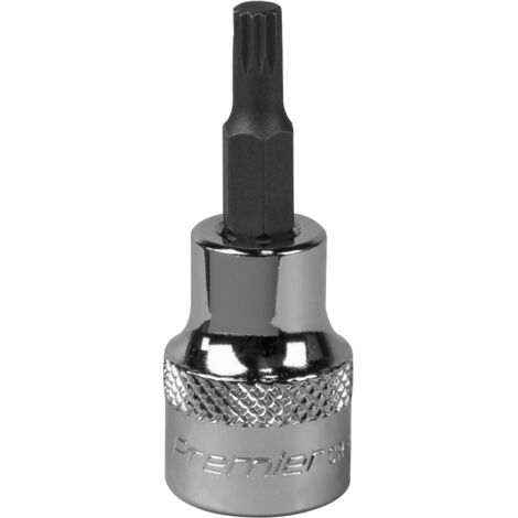 Sealey SBS003 Premier Spline Socket Bit 3/8"Sq Drive M5