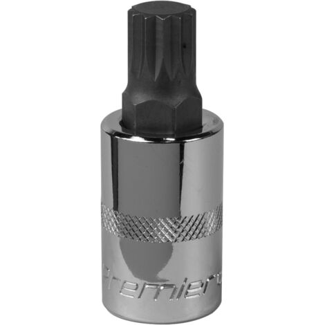 Sealey SBS017 Premier Spline Socket Bit 1/2""Sq Drive M14