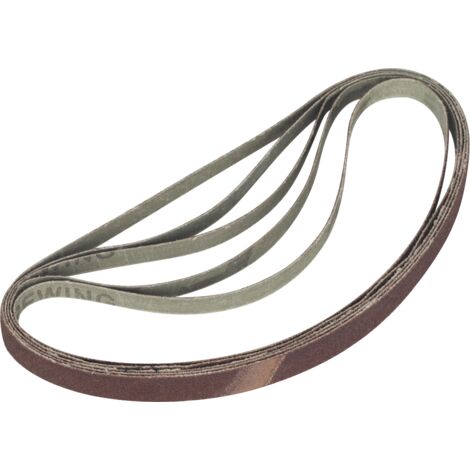 Sealey SBS35/B100GW 12 x 456mm Sanding Belt 100Grit - Pack of 5