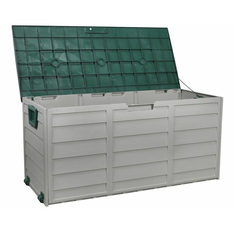 Sealey Outdoor Storage Box 460 x 1120 x 540mm Polypropylene SBSC01
