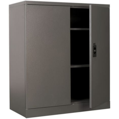 Sealey SC03 Floor Cabinet 2 Shelf 2 Door