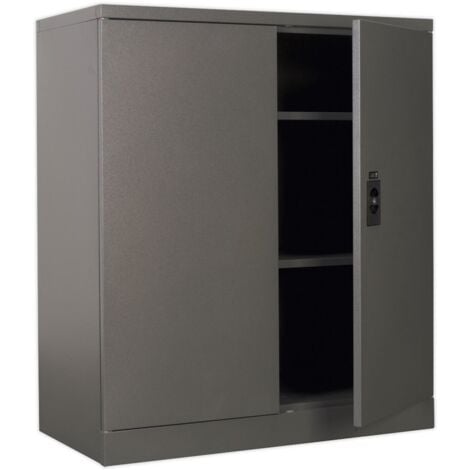 Sealey SC03 Floor Cabinet 2 Shelf 2 Door