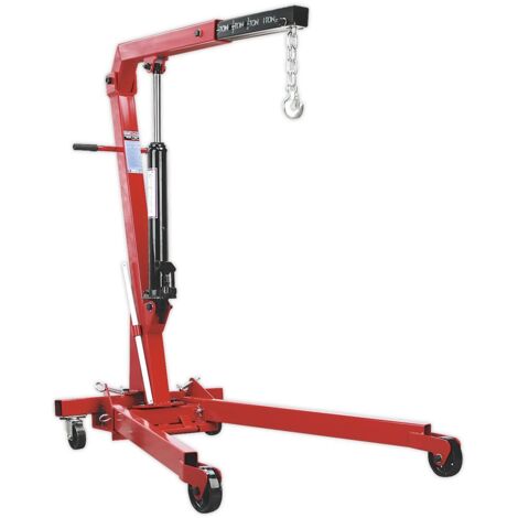 Sealey SC10 Folding Engine Crane 1 Tonne
