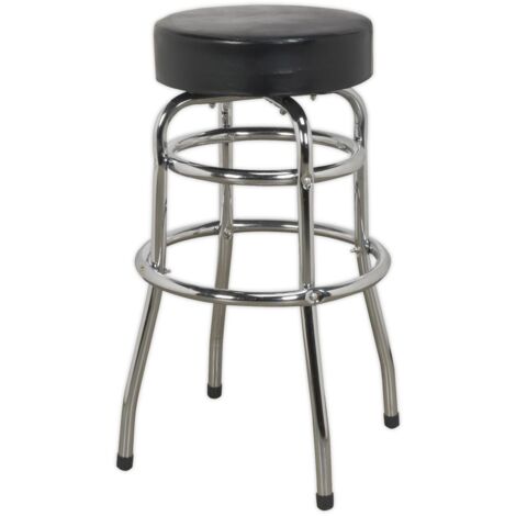 Sealey SCR13 Workshop Stool with Swivel Seat
