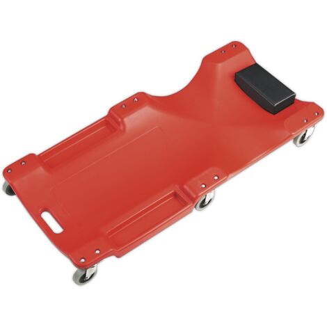Sealey SCR80 Composite Creeper with 6 Wheels