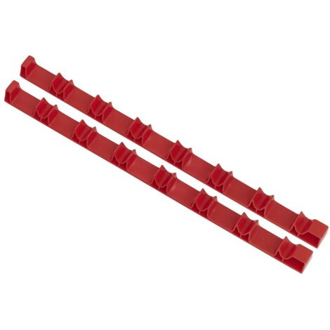 Sealey Screwdriver Rack 2pc SR01