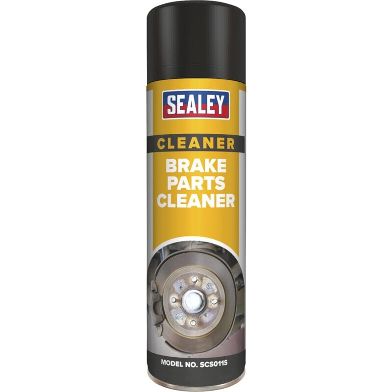 Sealey SCS011 Brake Parts Cleaner 500ml - Pack of 6