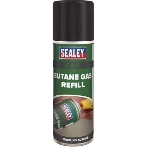 Sealey SCS035S Butane Gas Refill 200ml