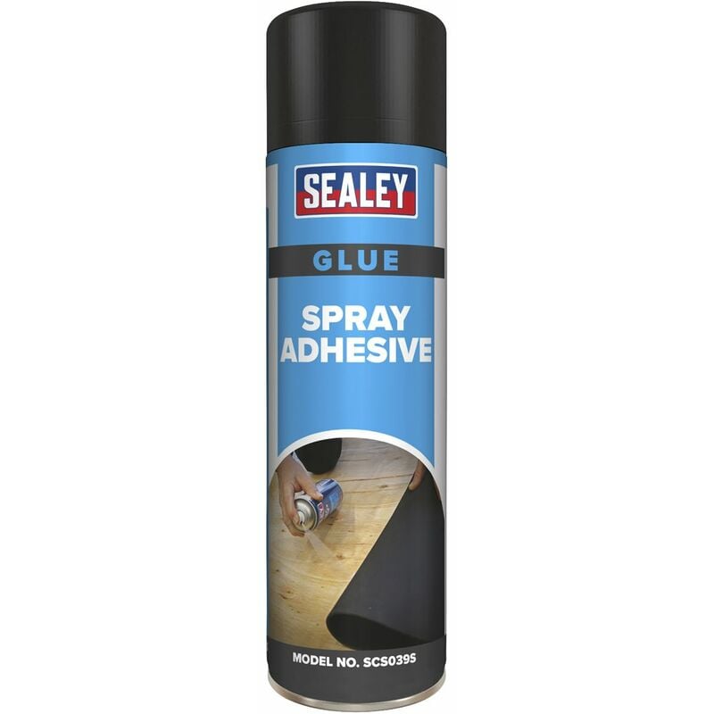Spray Adhesive 500ml SCS039S - Sealey