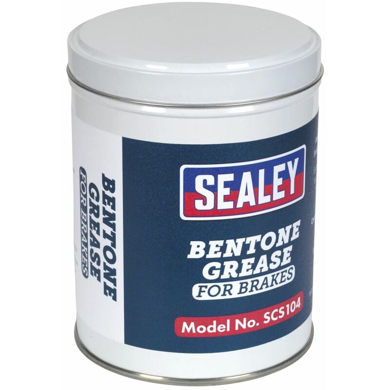 Sealey Bentone Grease for Brakes 500g Tin SCS104