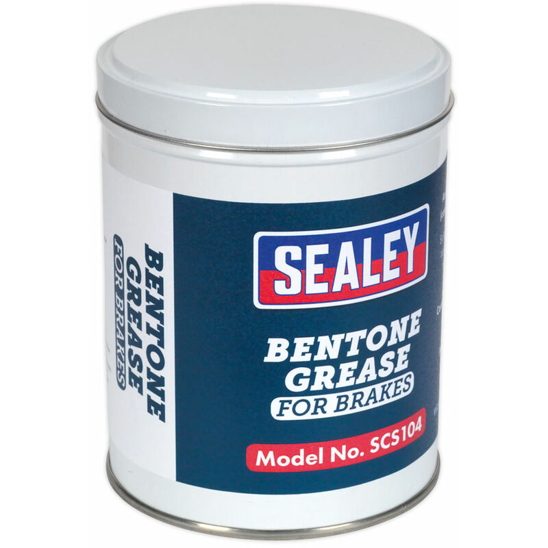 SCS104 Bentone Grease for Brakes 500g Tin - Sealey
