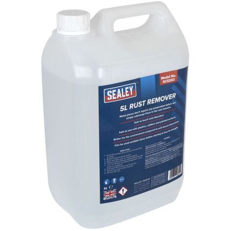 Sealey SCS203 Rust Remover 5L