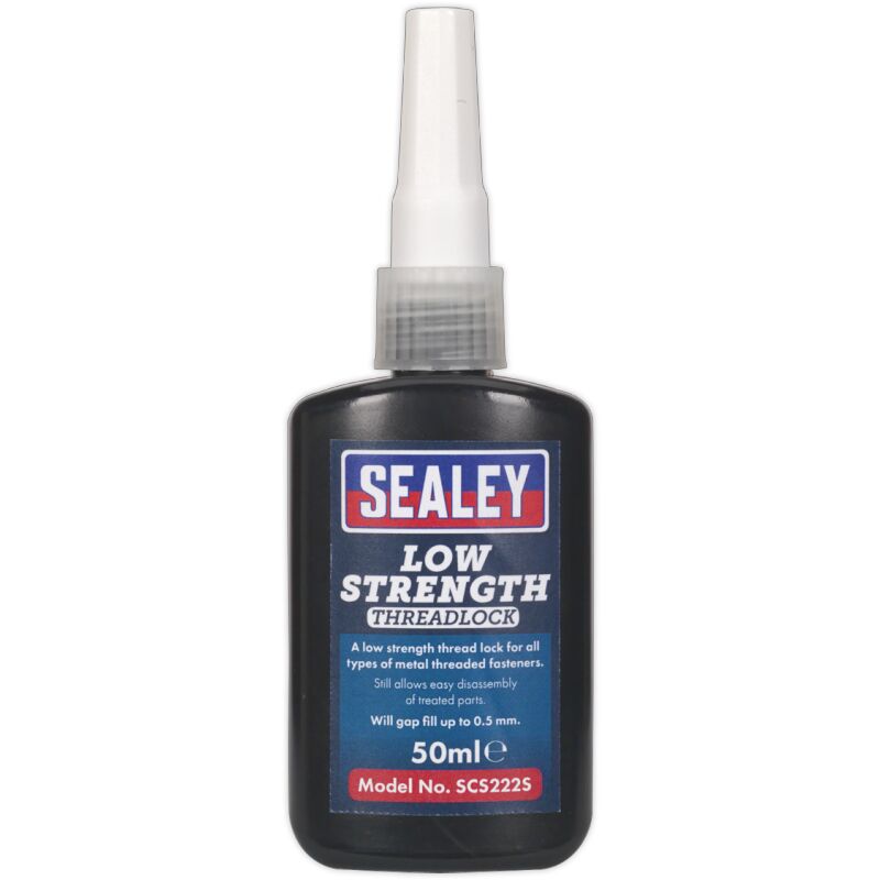 Sealey - Thread Lock Low Strength 50ml