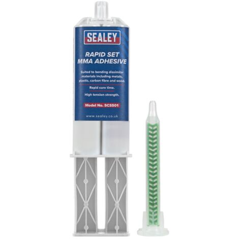 Sealey SCS501 Rapid Set MMA Adhesive 50ml