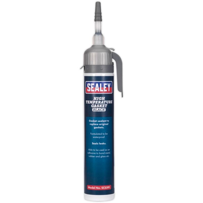 Sealey SCS591 High Temperature Gasket Sealant Black 200ml