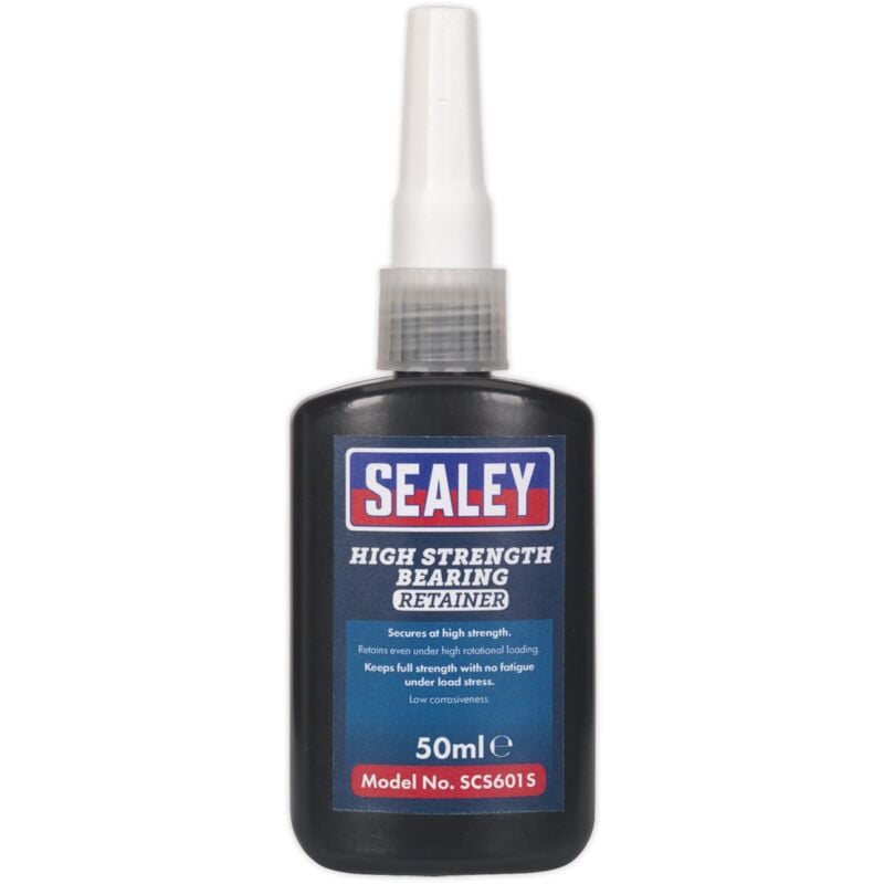 SCS601S High Strength Bearing Fit Retainer 50ml - Sealey