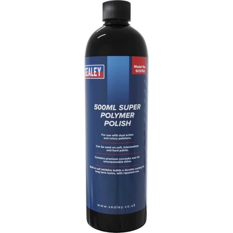 Sealey - SCS702 Super Polymer Polish 500ml