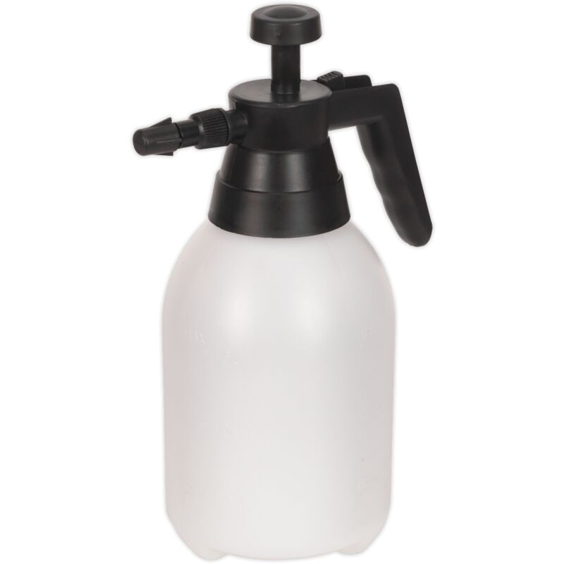 SCSG03 Pressure Solvent Sprayer with Viton?? Seals 1.5ltr - Sealey