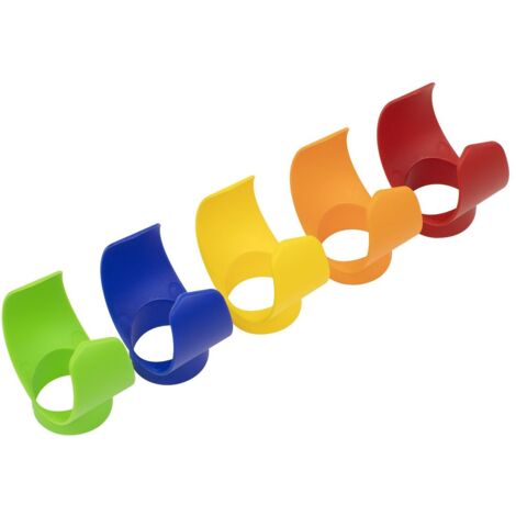 Sealey SCSGC Pressure Sprayer Colour-Coded Caps 5pc