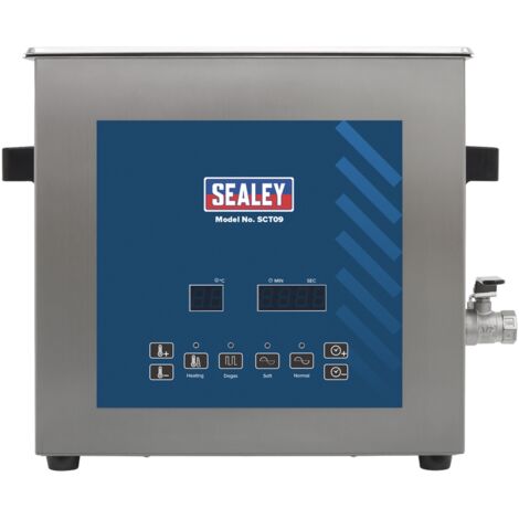 Sealey SCT09 Ultrasonic Cleaner 9L
