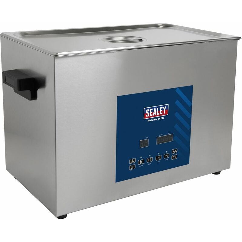 Sealey - Ultrasonic Parts Cleaning Tank 27L SCT27