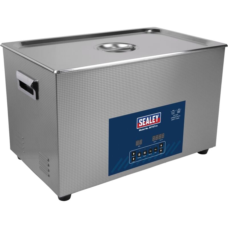 Sealey - SCT27 Ultrasonic Cleaner 27L