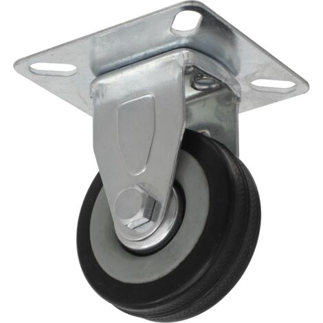Sealey SCW150FP 50mm Castor Wheel with Fixed Plate