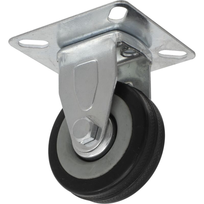 Sealey - SCW150FP 50mm Castor Wheel with Fixed Plate