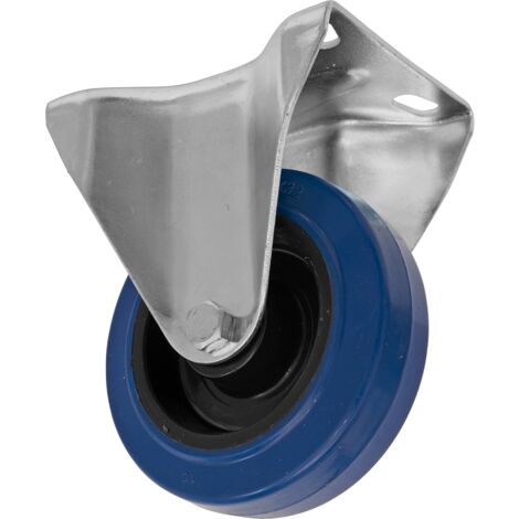 Sealey SCW3100FPEM 100mm Castor Wheel with Fixed Plate